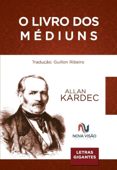 O livro dos médiuns (letras gigantes) na internet