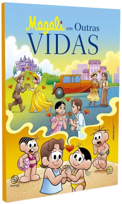 Turma da Mônica - Magali em outras vidas - comprar online