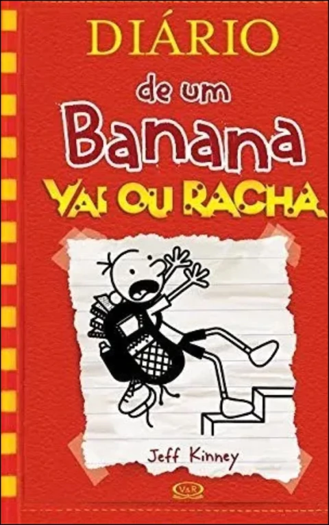 Diário de um banana - Vol 11 - vai ou racha (capa brochura)