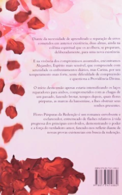 Flores púrpuras da redenção na internet