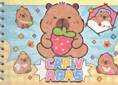 Capivaras - dia de morango - capa amarela (capa dura) - comprar online