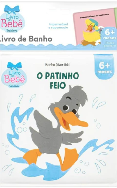 Livro de banho - o patinho feio