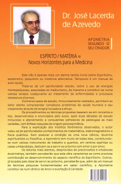 Espírito matéria - novos horizontes para a medicina - comprar online