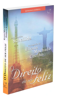 Direito de ser feliz, O - livrariaCX - Chico Xavier