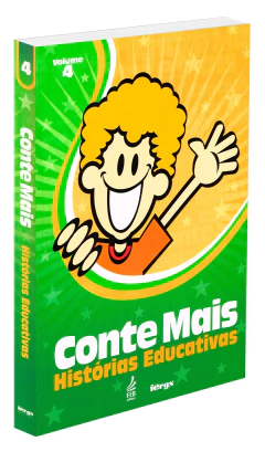 Conte mais - Vol 04 - livrariaCX - Chico Xavier