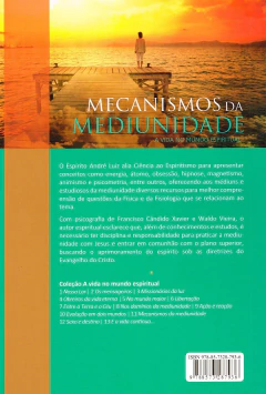Coleção André Luiz - Vol 11 - mecanismos da mediunidade - comprar online