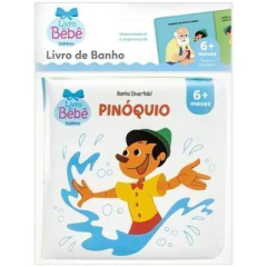 Livro de banho - pinóquio - comprar online