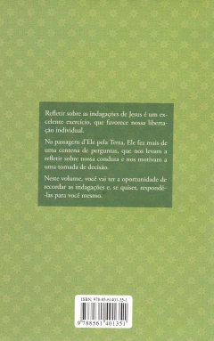 Coleção tesouros do evangelho - Vol 02 - indagações do mestre Jesus - comprar online