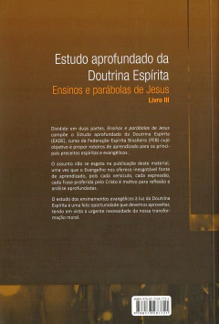 Estudo aprofundado da doutrina espírita - Vol 03 - comprar online