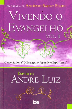 Vivendo o evangelho - Vol 02 na internet