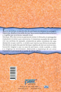 A casa do penhasco - livrariaCX - Chico Xavier