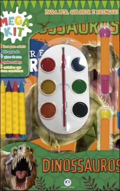 Mega kit - dinossauros