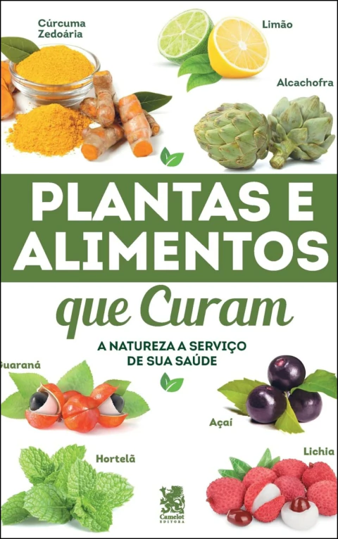 Plantas e alimentos que curam