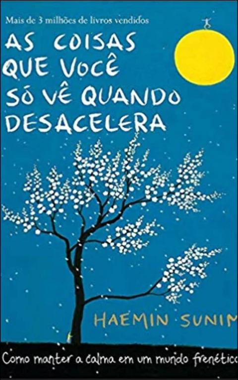 As coisas que você só vê quando desacelera - como manter a calma em um mundo frenético (capa dura)