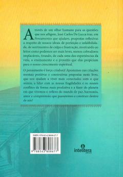 Pensamentos que ajudam - livrariaCX - Chico Xavier