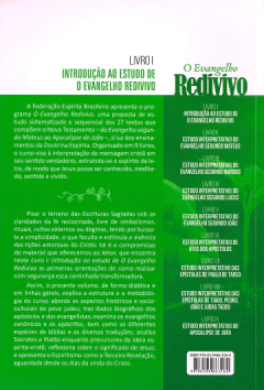 O evangelho redivivo - livro I - livrariaCX - Chico Xavier