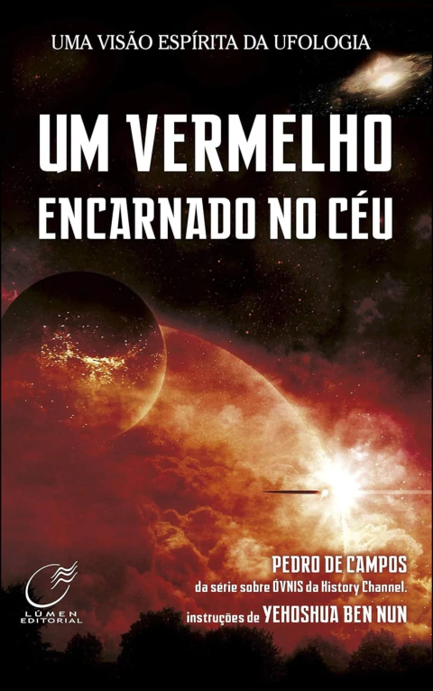 Um vermelho encarnado no céu