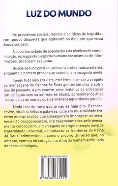 Luz do mundo - livrariaCX - Chico Xavier