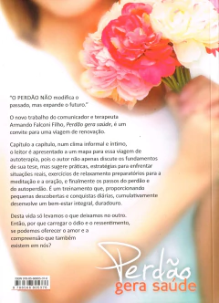 Perdão gera saúde - livrariaCX - Chico Xavier