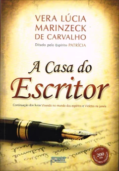 Coleção Patrícia - Vol 03 - a casa do escritor - livrariaCX - Chico Xavier