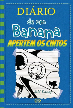Diário de um banana - Vol 12 - apertem os cintos (capa brochura) - comprar online