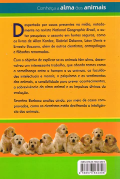 Conheça a alma dos animais - livrariaCX - Chico Xavier