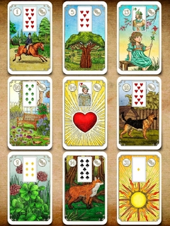 Baralho cigano Lenormand tradicional - comprar online