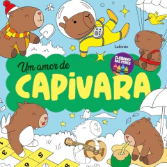 Um amor de capivara - comprar online