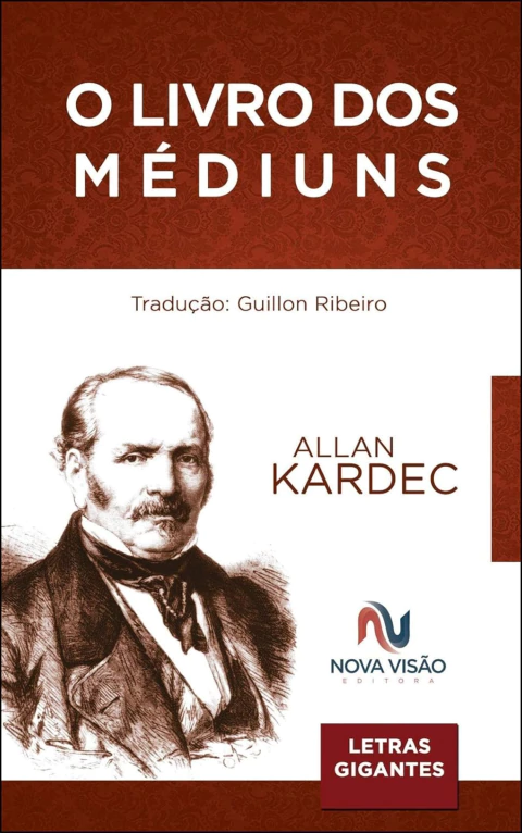 O livro dos médiuns (letras gigantes)
