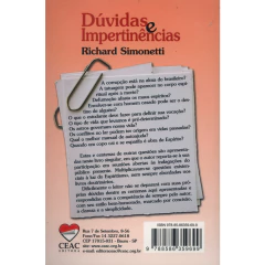 Dúvidas e impertinências - comprar online