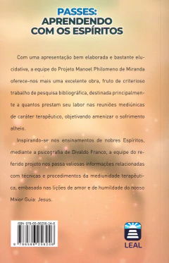 Passes - aprendendo com os espíritos - livrariaCX - Chico Xavier