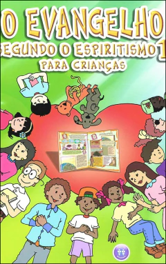 kit o evangelho segundo o espiritismo para crianças - Vol 01 e 02