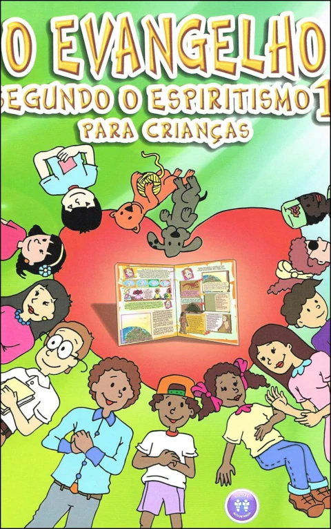 kit o evangelho segundo o espiritismo para crianças - Vol 01 e 02