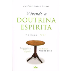 Vivendo a doutrina espírita - Vol 03 - comprar online