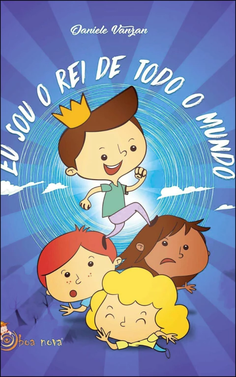 Eu sou o rei de todo o mundo