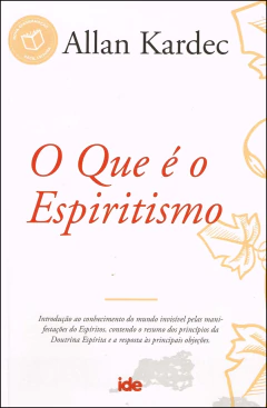O que é o espiritismo (nova edição) - livrariaCX - Chico Xavier