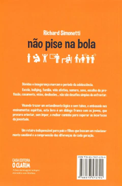Não pise na bola - livrariaCX - Chico Xavier