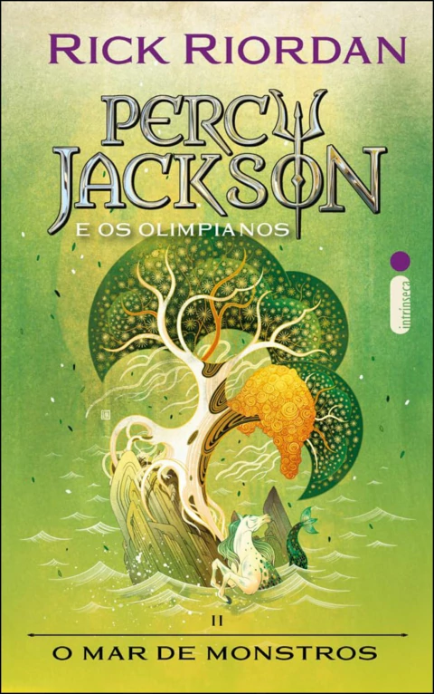 Percy Jackson e os olimpianos - Vol 02 - mar de monstros