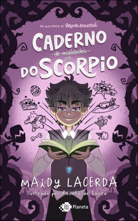 O caderno de maldades do Scorpio