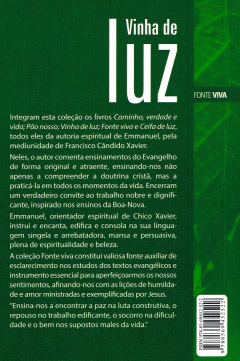 Coleção fonte viva - Vol 03 - vinha de luz (livro de bolso) na internet