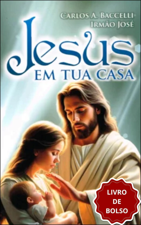 Jesus em tua casa (livro de bolso)