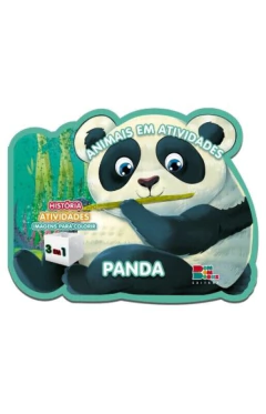 Animais divertidos - panda (livro de colorir) - comprar online