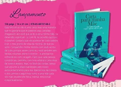 Carta para minha mãe - uma história de perdão, coragem e esperança entre mãe e filha - comprar online