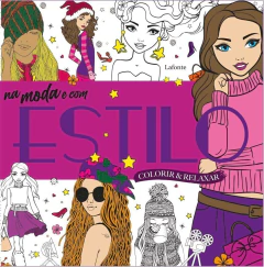 Na moda com estilo - colorir e relaxar - comprar online