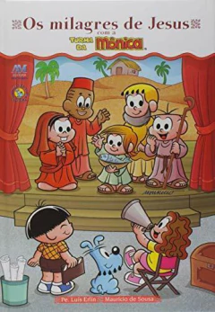 Turma da Mônica - os milagres de Jesus na internet