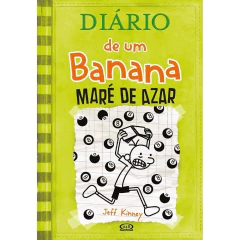 Diário de um banana - Vol 08 - maré de azar (capa brochura) - comprar online