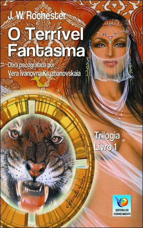 Trilogia do reino das trevas - Vol 01 - o terrível fantasma