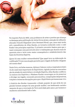 Madame Kardec - livrariaCX - Chico Xavier