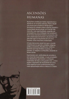 Ascensões humanas - livrariaCX - Chico Xavier