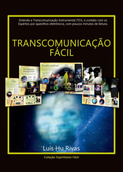 Coleção espiritismo fácil - transcomunicação fácil - livrariaCX - Chico Xavier
